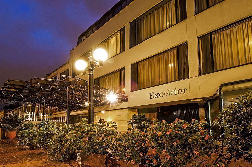 Hotel Excelsior Bogota Buitenkant foto