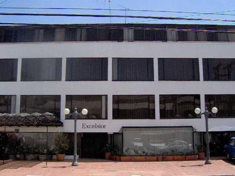 Hotel Excelsior Bogota Buitenkant foto