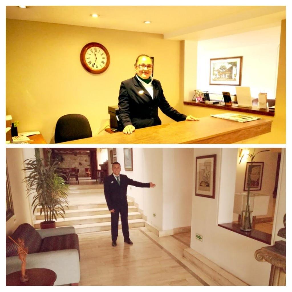 Hotel Excelsior Bogota Buitenkant foto