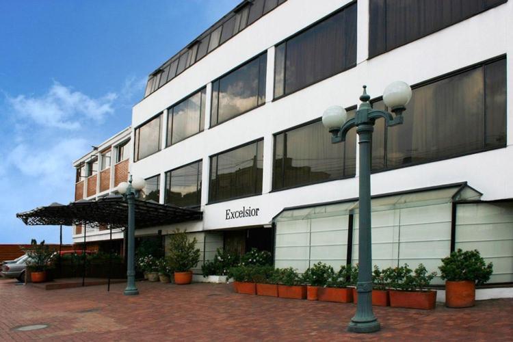 Hotel Excelsior Bogota Buitenkant foto